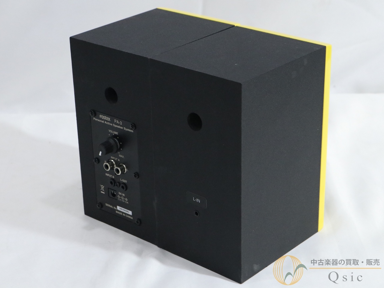 FOSTEX PA-3 [PM856]【神戸店在庫】（中古）【楽器検索デジマート】