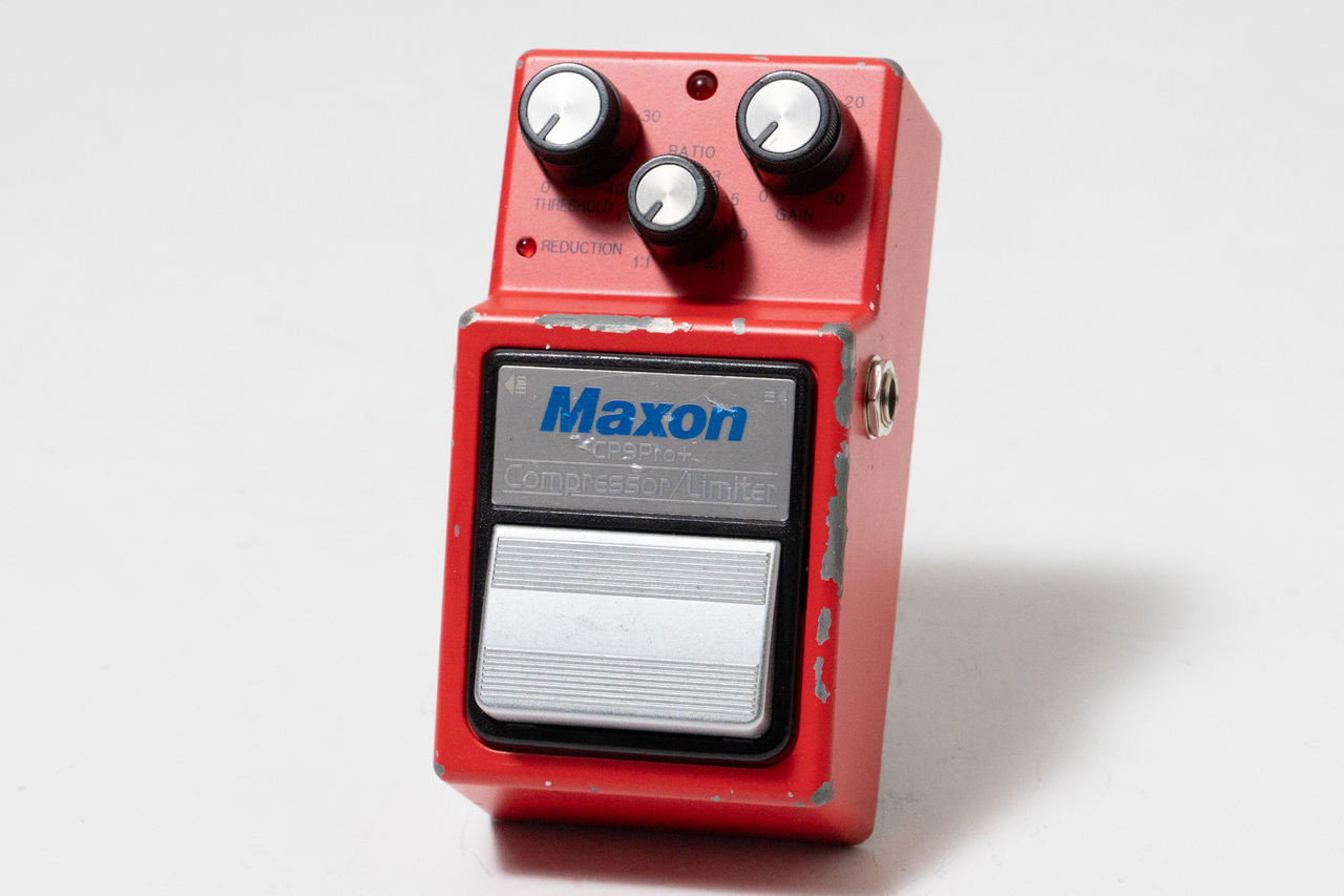 Maxon CP9 Pro+ Compressor / Limiter【GIB横浜エフェクター館】（中古