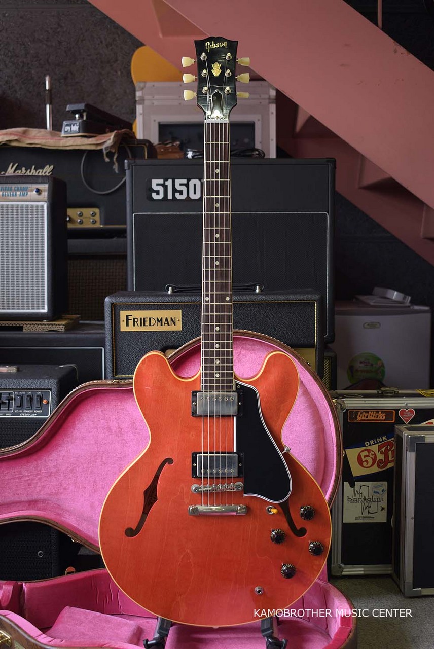 Gibson Custom Shop Murphy Lab 1959 ES-335 Reissue Watermelon Red