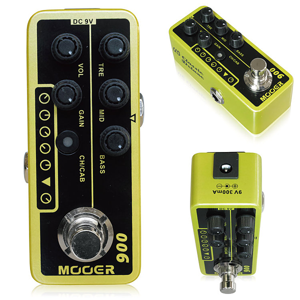 MOOER Micro Preamp 006 プリアンプ 【Webショップ限定】（新品 