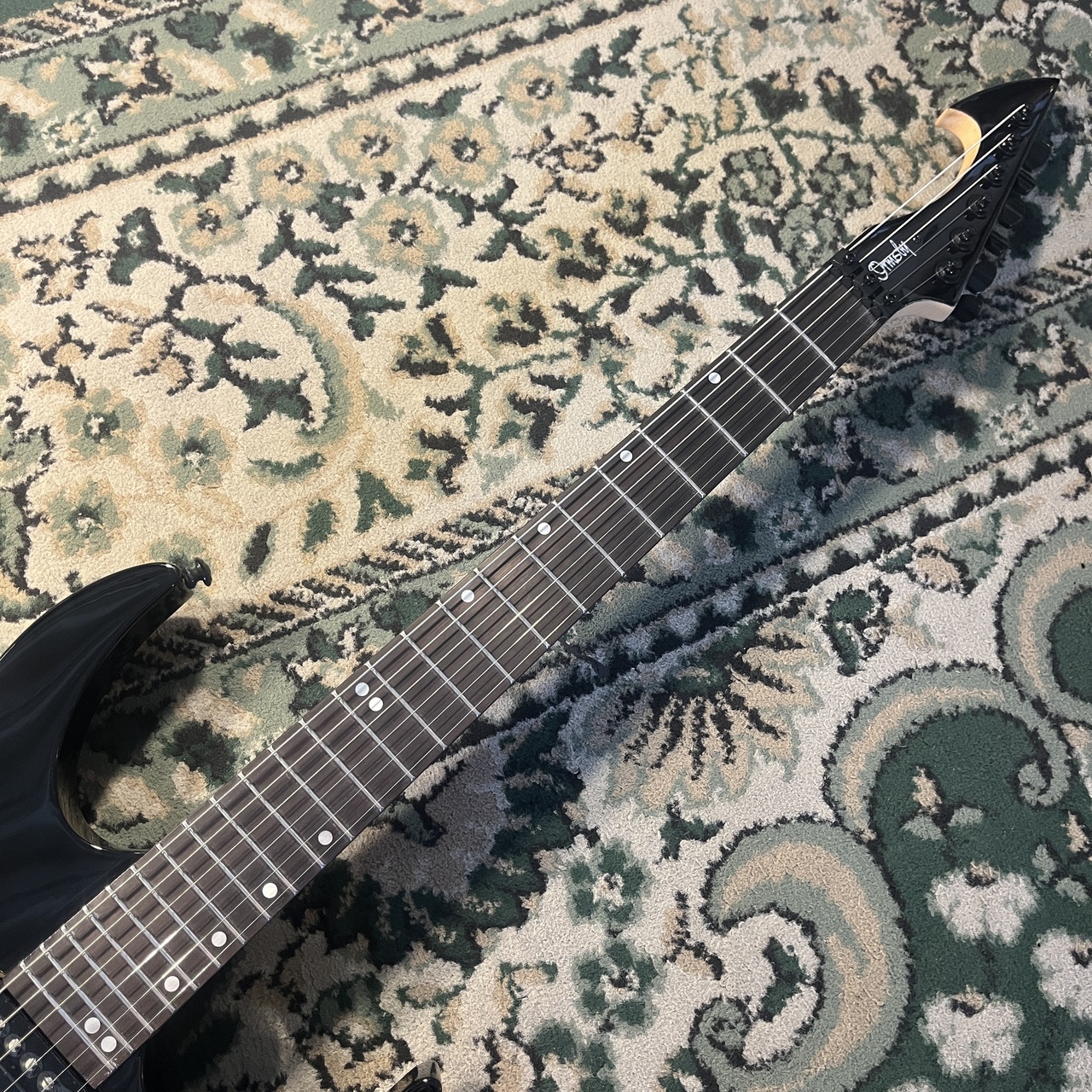 Ormsby Guitars HYPE G6 FLOYD MH TB (TUXEDO BLACK) （新品