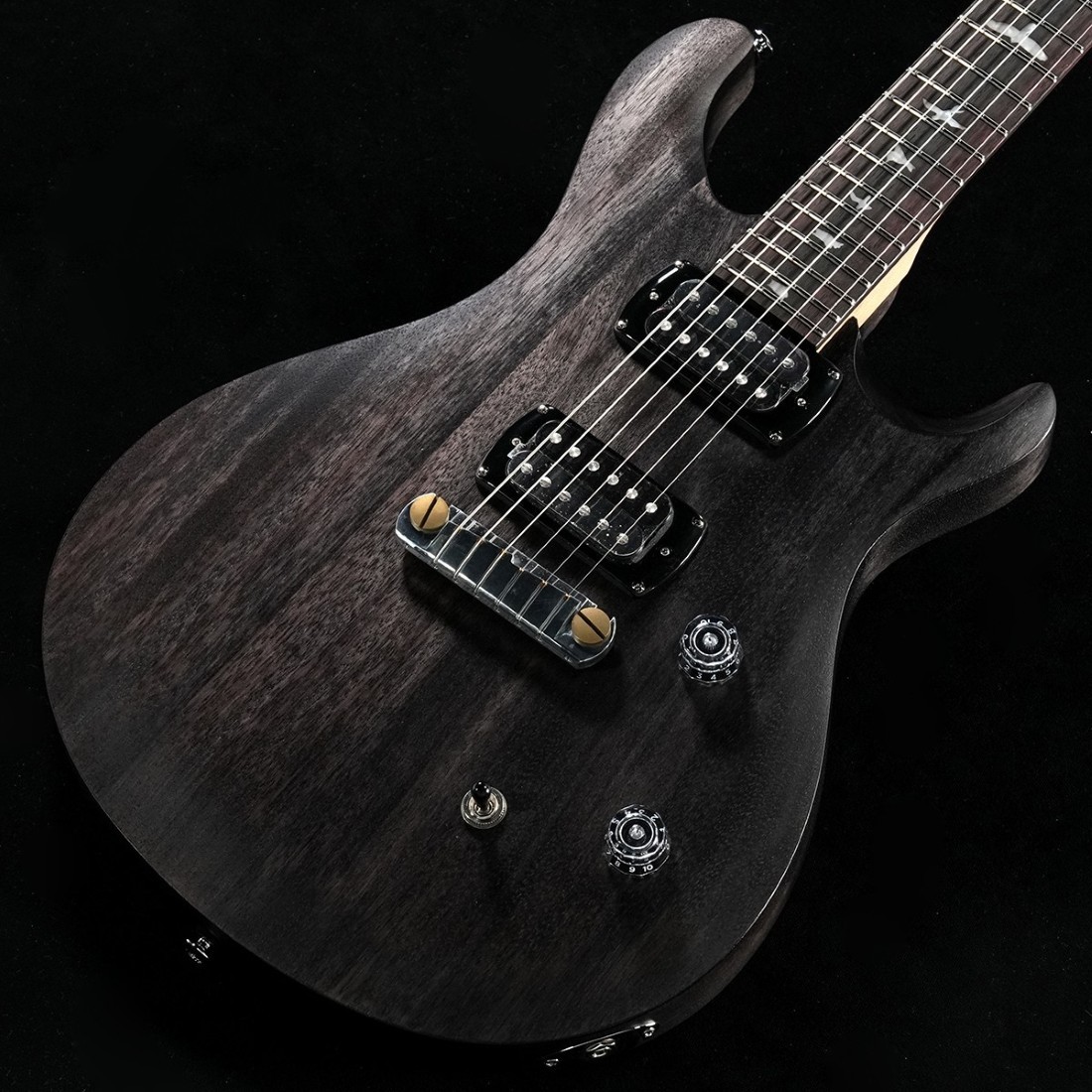 Paul Reed Smith(PRS) 2025 SE CE24 Standard Stoptail Satin Charcoal