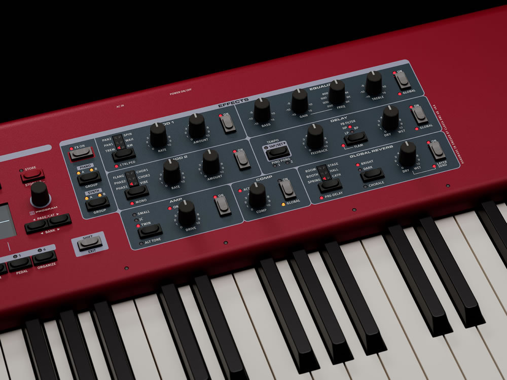 CLAVIA Nord Piano 6 88【ローン分割手数料0%(24回迄)】（新品特価