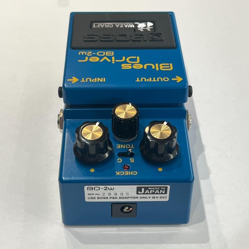 BOSS USED 中古 BD-2W 技 Blues Driver（中古）【楽器検索デジマート】