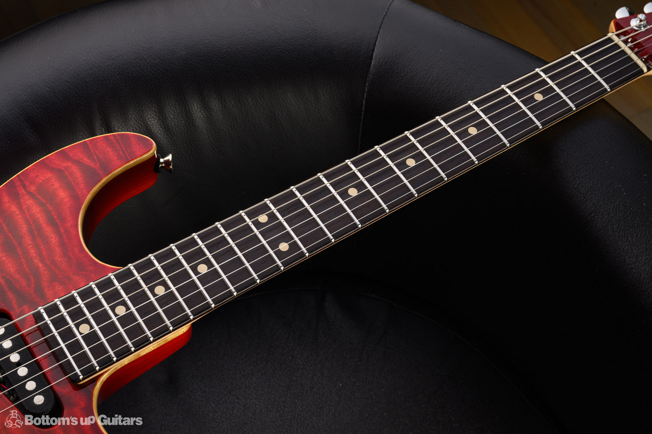 TOM ANDERSON 2006 Hollow Drop Top - Sweet & Sour Sauce Red with