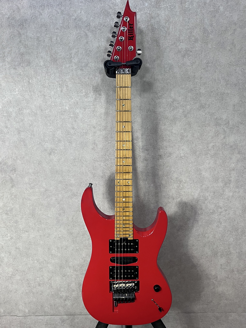 Killer KG-Fides Caribbean Red【加古川店】（中古/送料無料）【楽器