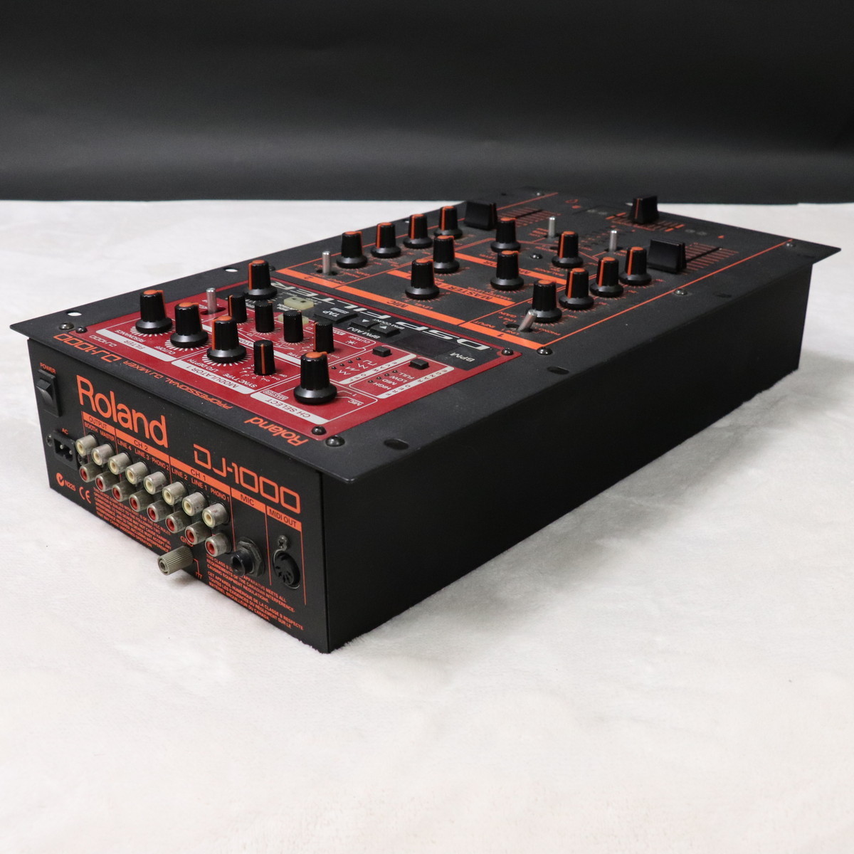ROLAND DJ-1000 動作確認済み　送料込み　DJミキサー Roland DJ-1000 【梅田店】（中古）【楽器検索デジマート】