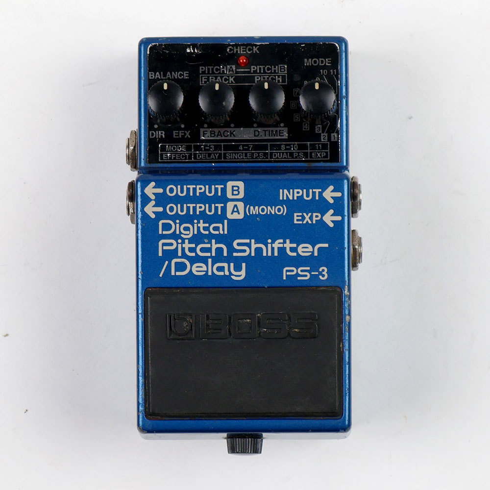 BOSS PS-3 デジタルピッチシフター/ディレイ BOSS 【中古】 デジタル ピッチシフター ディレイ エフェクター BOSS