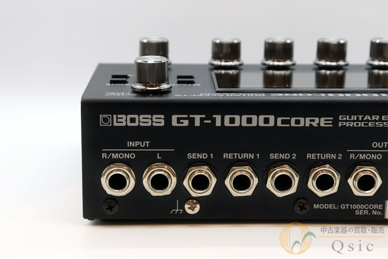 直売割引美品 BOSS/ボス GT-1000CORE Guitar Effects Processor マルチエフェクター ギター ベース マルチエフェクター