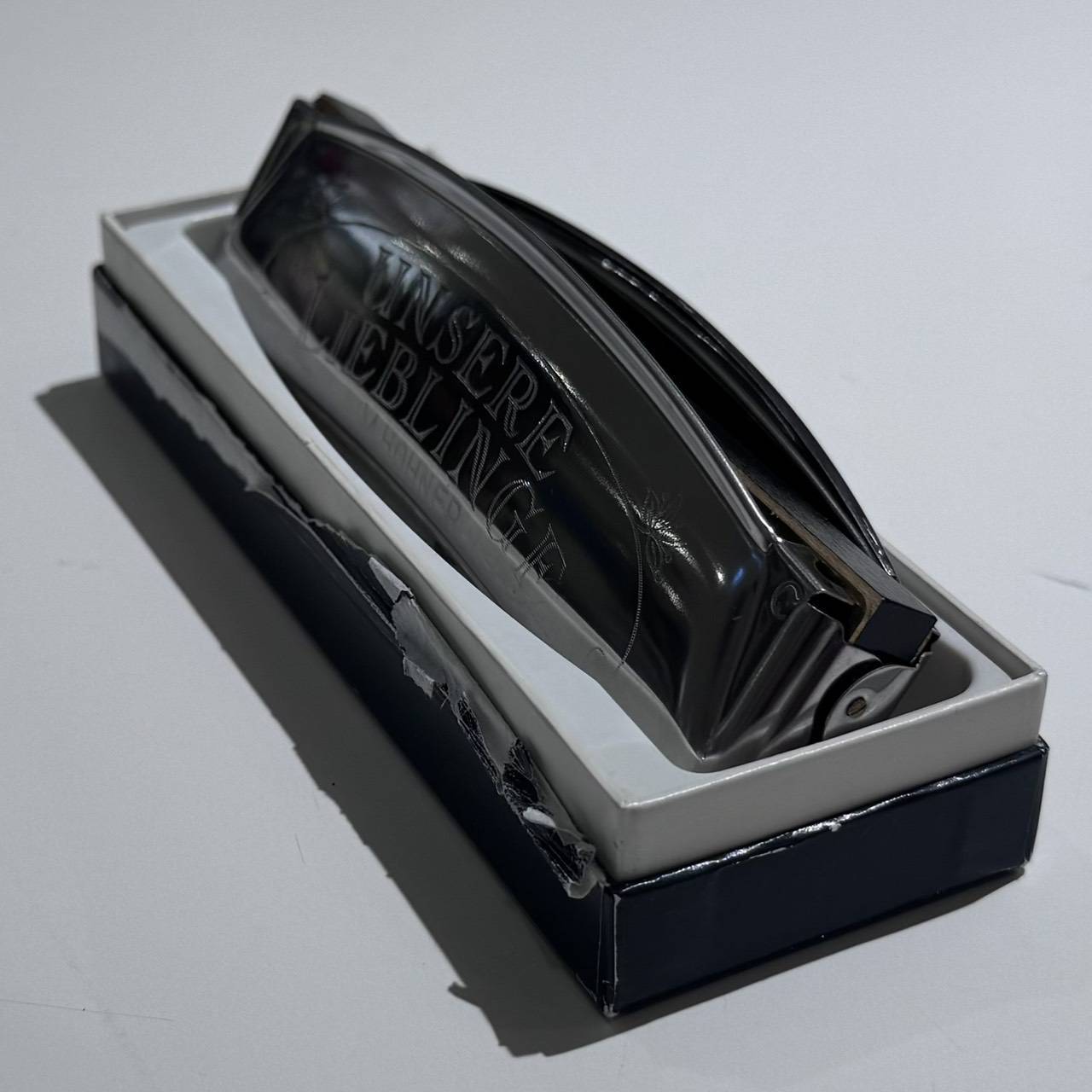 Hohner Unsere Lieblinge-32 6195/32 C調 オクターブ・ハーモニカ 【箱