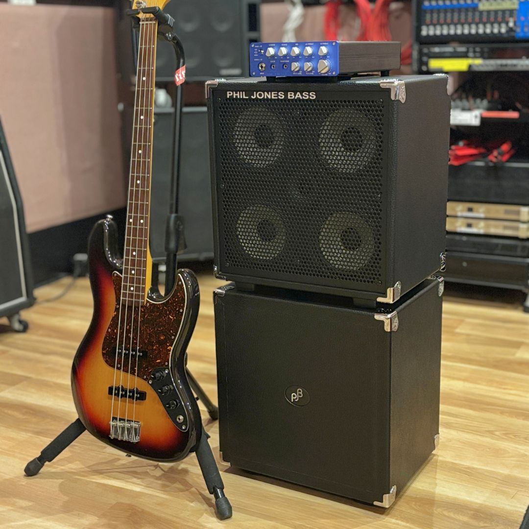 Phil Jones Bass D-Box(CAB-47)（新品）【楽器検索デジマート】