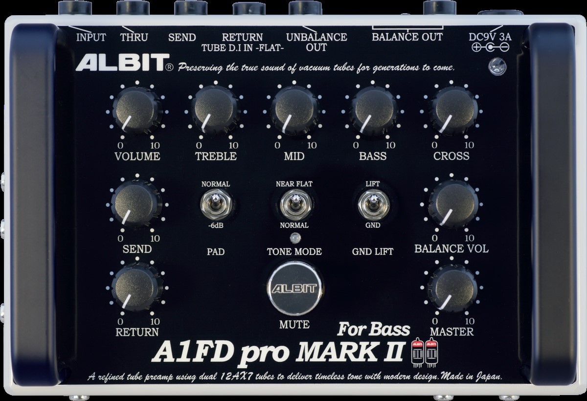 ALBIT A1FD pro MKⅡFor Bass【名器リニューアル！】（新品/送料無料