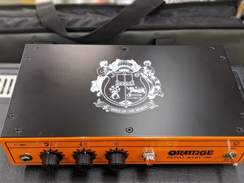 ORANGE Pedal Baby 100【数量限定!専用ギグバッグプレゼント ORANGE Pedal Baby 100【数量限定!専用ギグバッグプレゼント