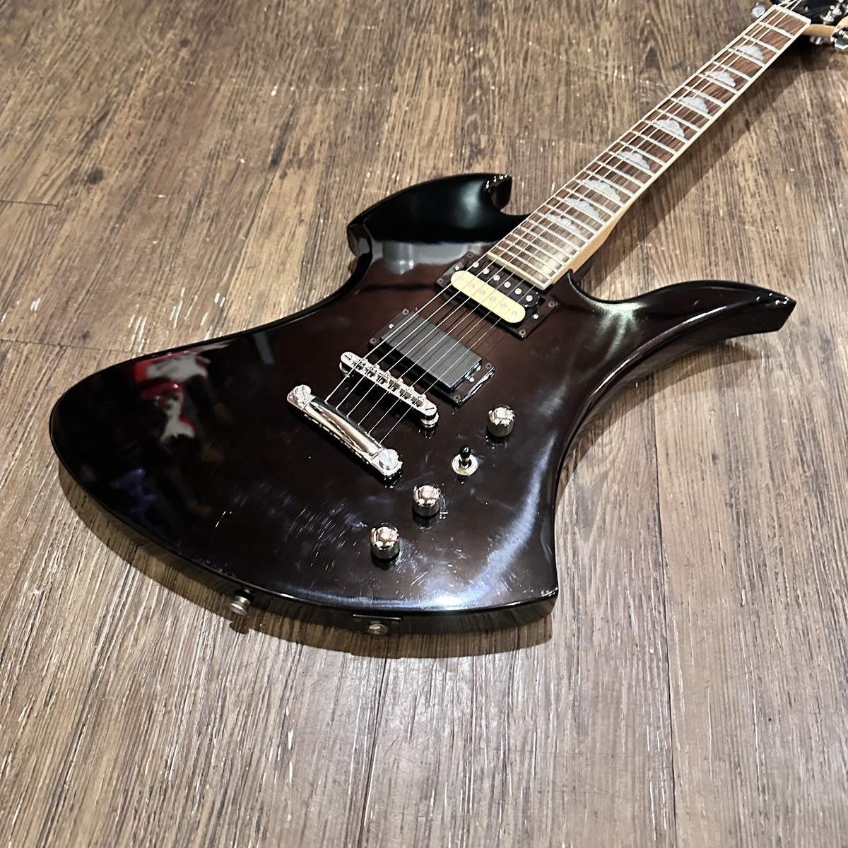 Aria Pro II MK-500 Mockingbird Type Electric Guitar（中古/送料無料