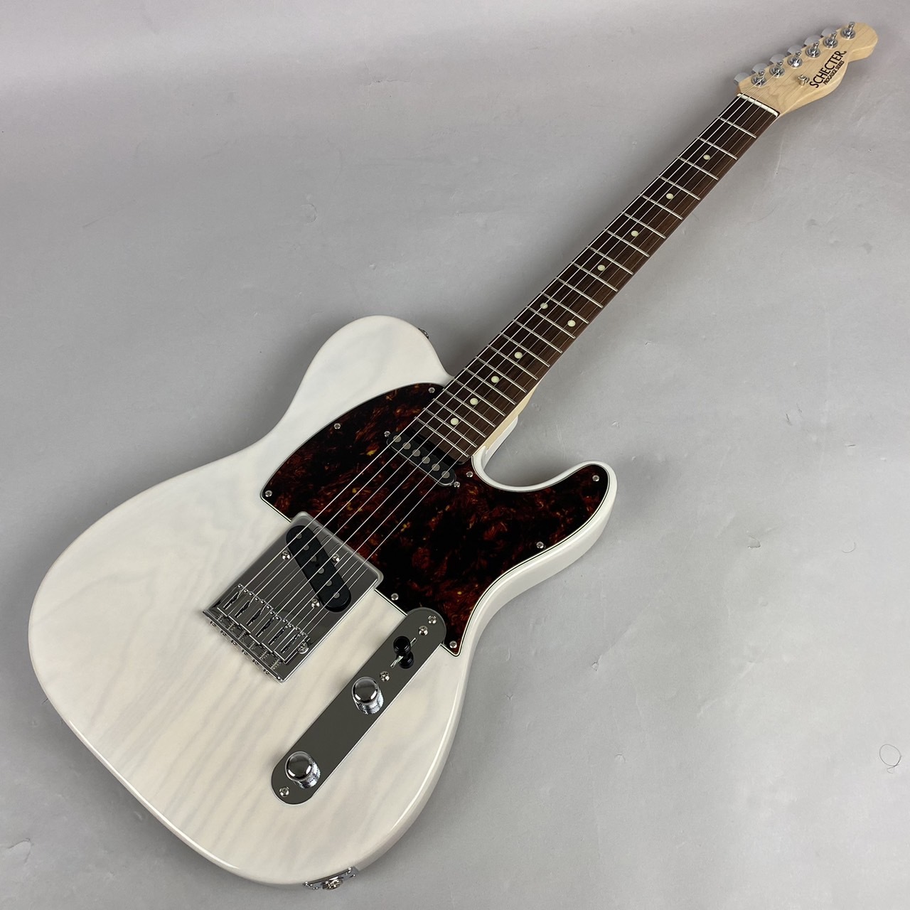 SCHECTER PA-LS/TK - STWH [凛として時雨 TK model]【現物画像】】（B