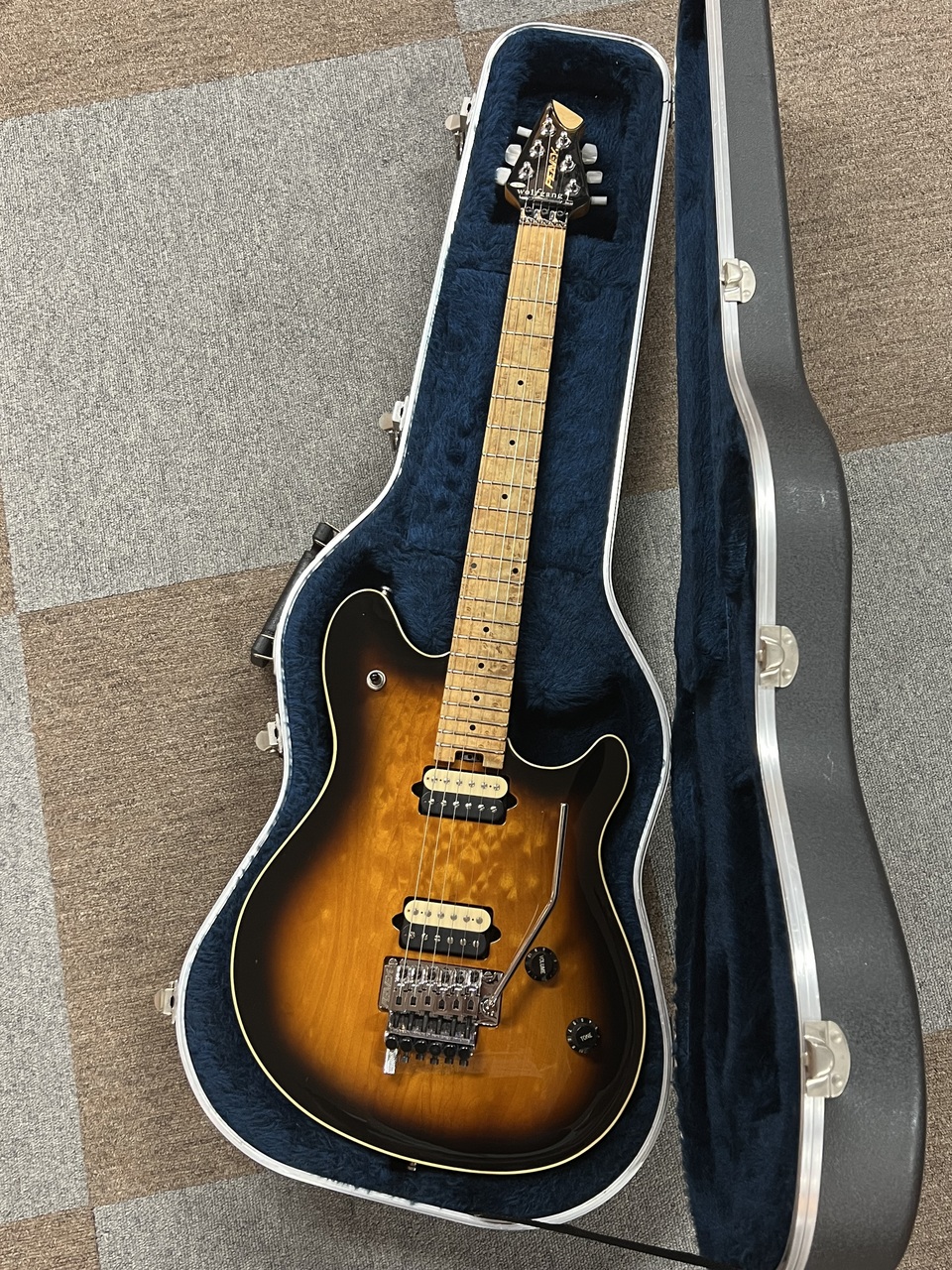 PEAVEY USA EVH Wolfgang Standerd 1997 Tobacco Sunburst（中古/送料