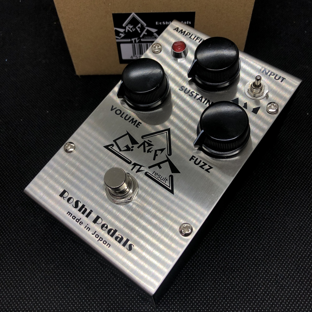RoShi Pedals Gruff result（中古/送料無料）【楽器検索デジマート】