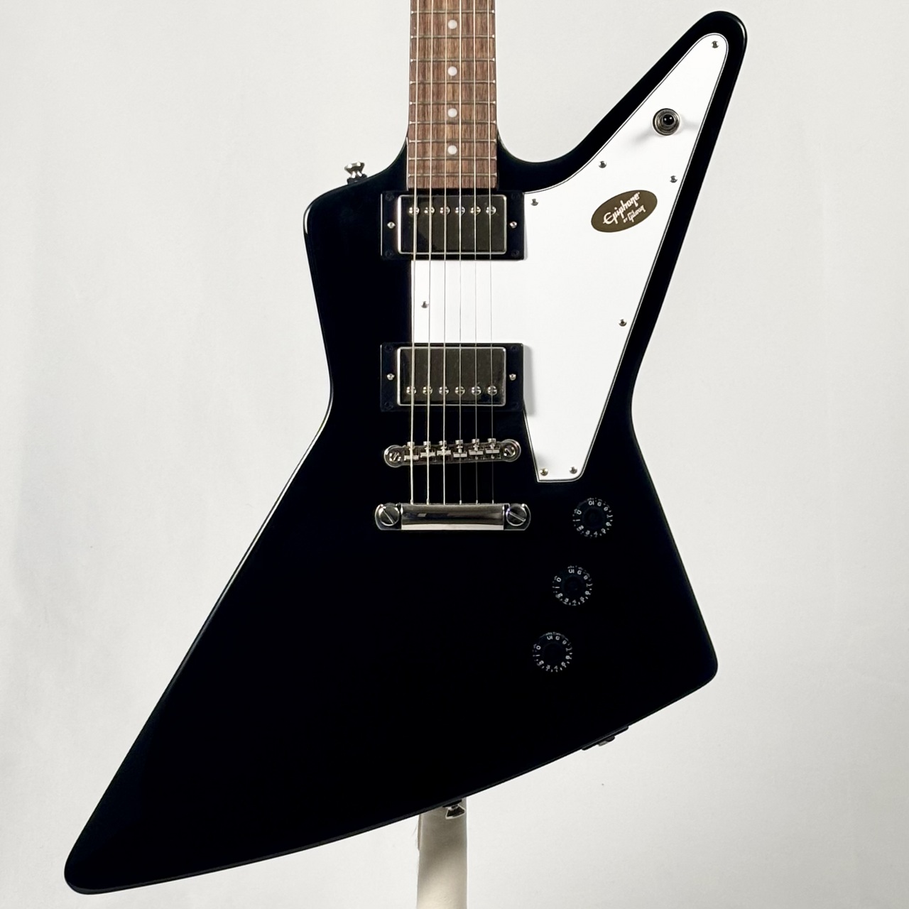 Epiphone Explorer -Ebony-【3.99kg】（新品/送料無料）【楽器