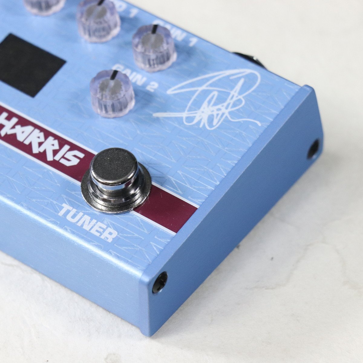 tech21 SH1 ベースプリアンプ スティーブハリス シグネイチャー Tech 21 Steve Harris SH1 – Motor City Guitar