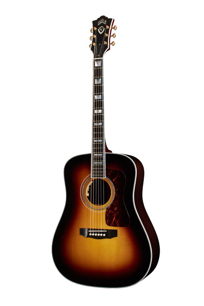 GUILD D-55E -ANTIQUE BURST-【ローン金利0%!!】【オンラインストア