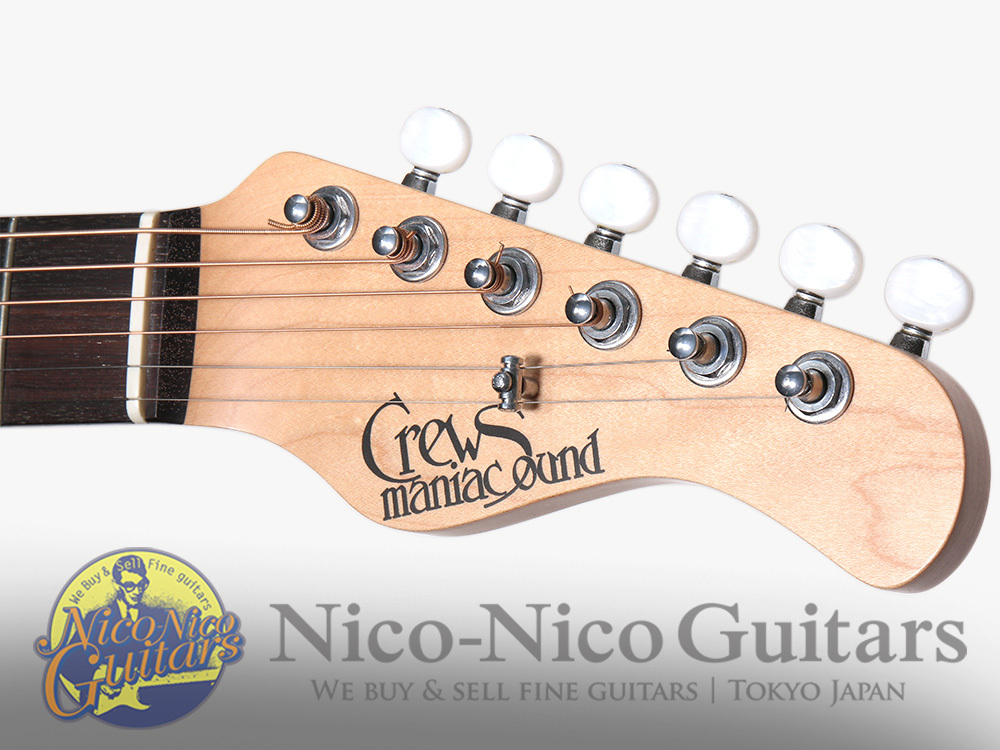 Crews Maniac Sound 1990s Buzz Tone (Silver Sparkle)（中古