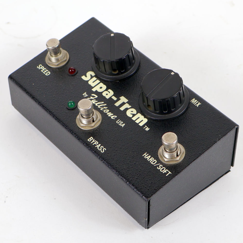 Fulltone Supa-Trem（トレモロペダル、初期版） Fulltone 【中古】 トレモロペダル Fulltone Supa-Trem 旧仕様（中古