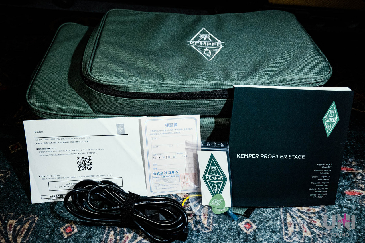 Kemper Profiler Stage w/ Kemper BAG PROFILER STAGE (Kemper用