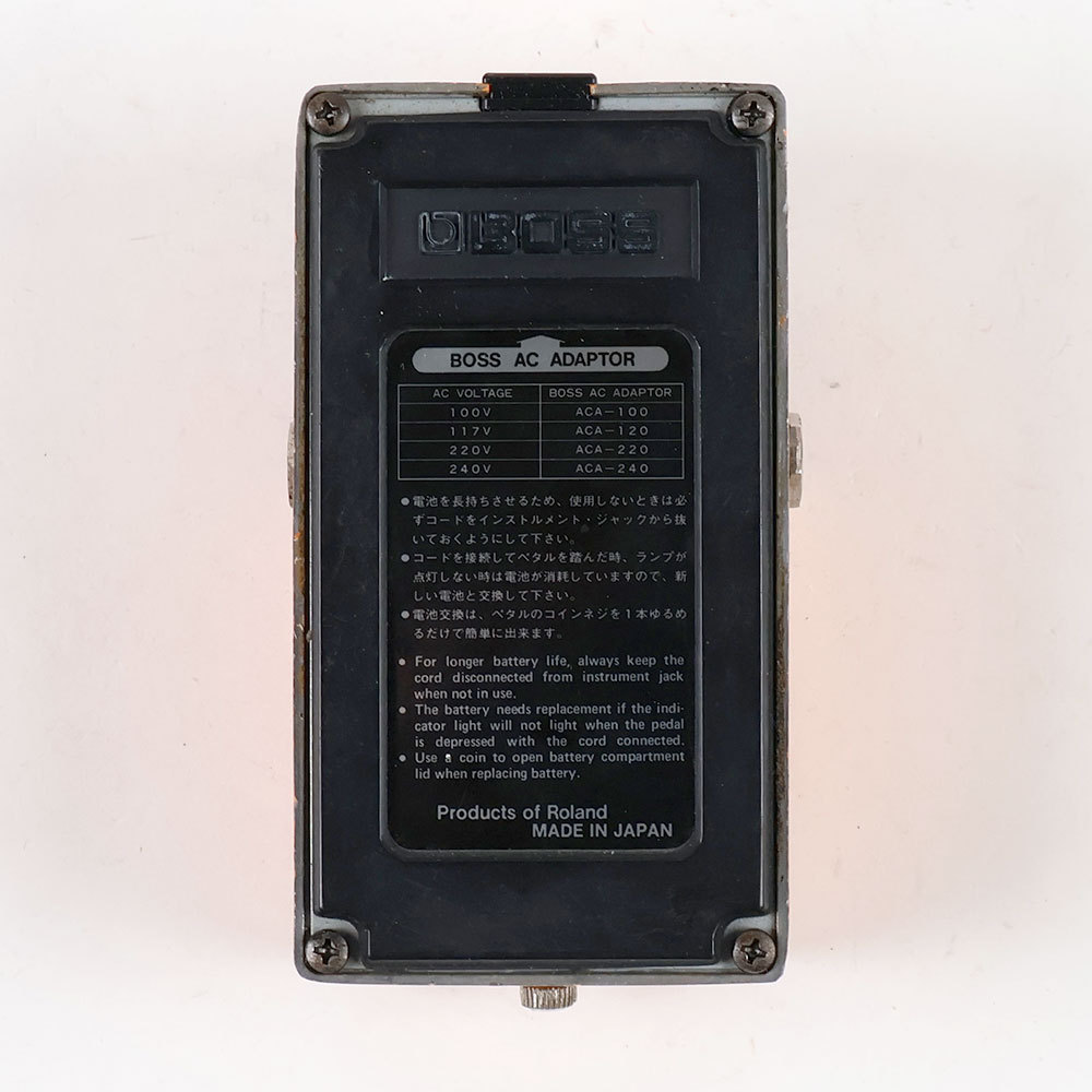 BOSS 【中古】 ディストーション BOSS DS-1 Distortion 1980年製 Made