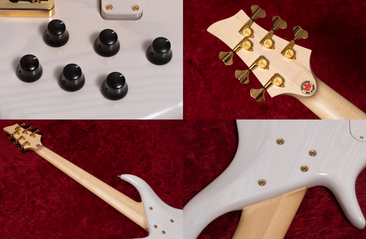 F-bass BN6-TW 4.780kg #800915【GIB横浜】（中古/送料無料）【楽器