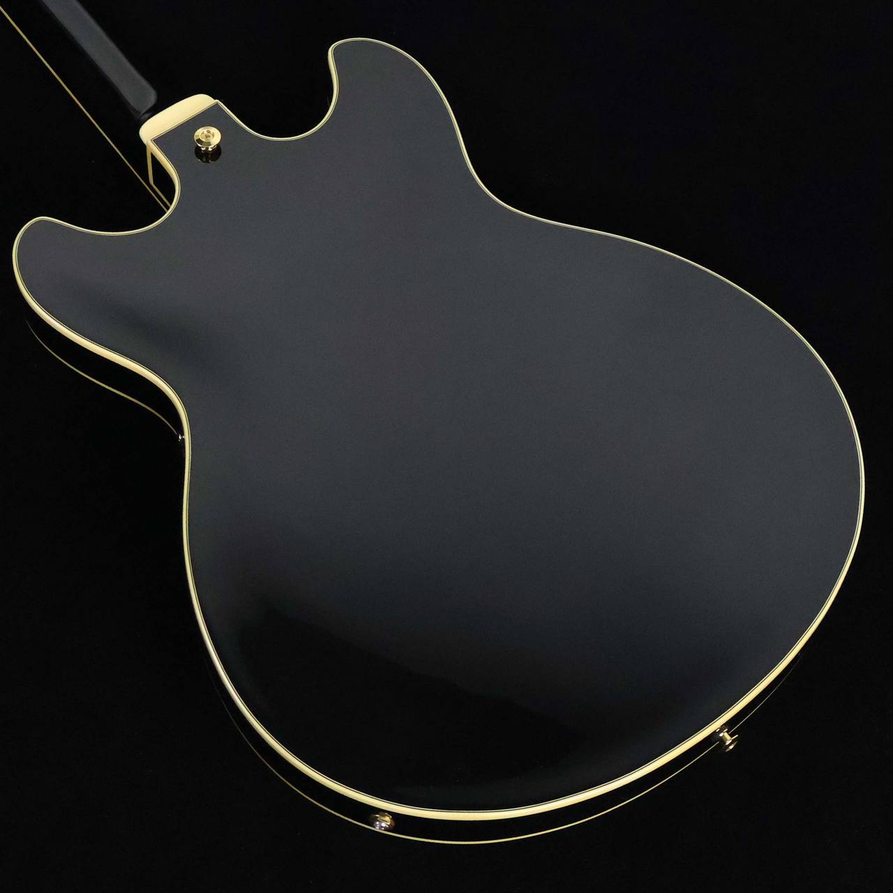 メーカー不明　セミアコ Ibanez アイバニーズ AM93QM JBB セミアコ エレキギター Jet Blue Burs