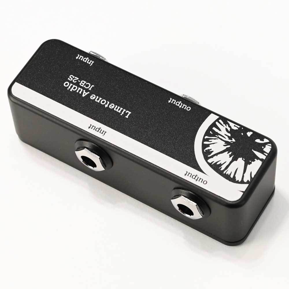 Limetone Audio JCB-2S Black 【音質重視のシグナルジャンクション