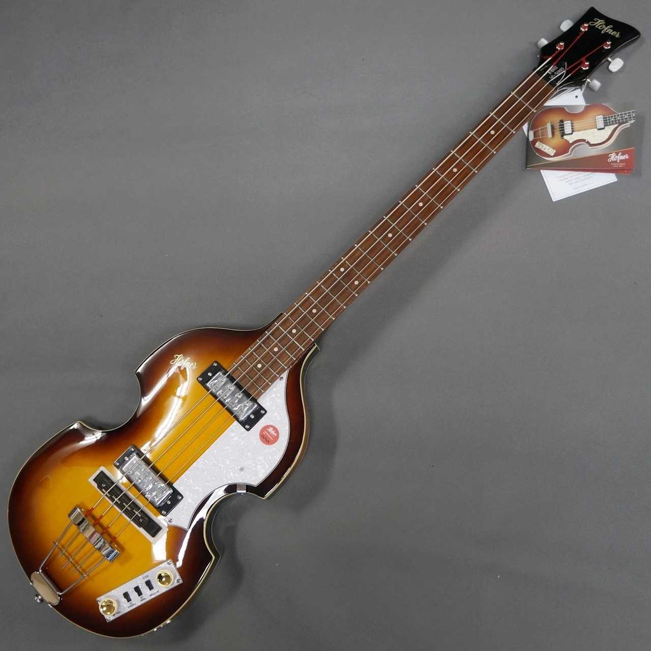 Hofner Violin Bass Ignition -Special Edition-（新品）【楽器