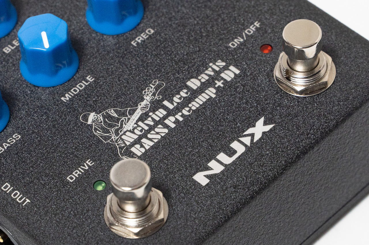 nux Melvin Lee Davis BASS Preamp+DI【GIB横浜エフェクター館】（新品