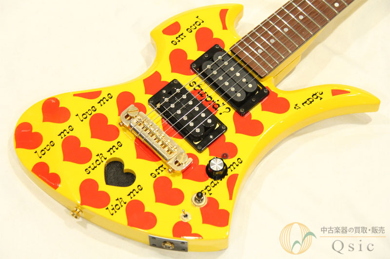 ギター Burny yellow Heart jr. BURNY YH-JR/HY Mockingbird - X JAPAN HIDE YELLOWHEART. This