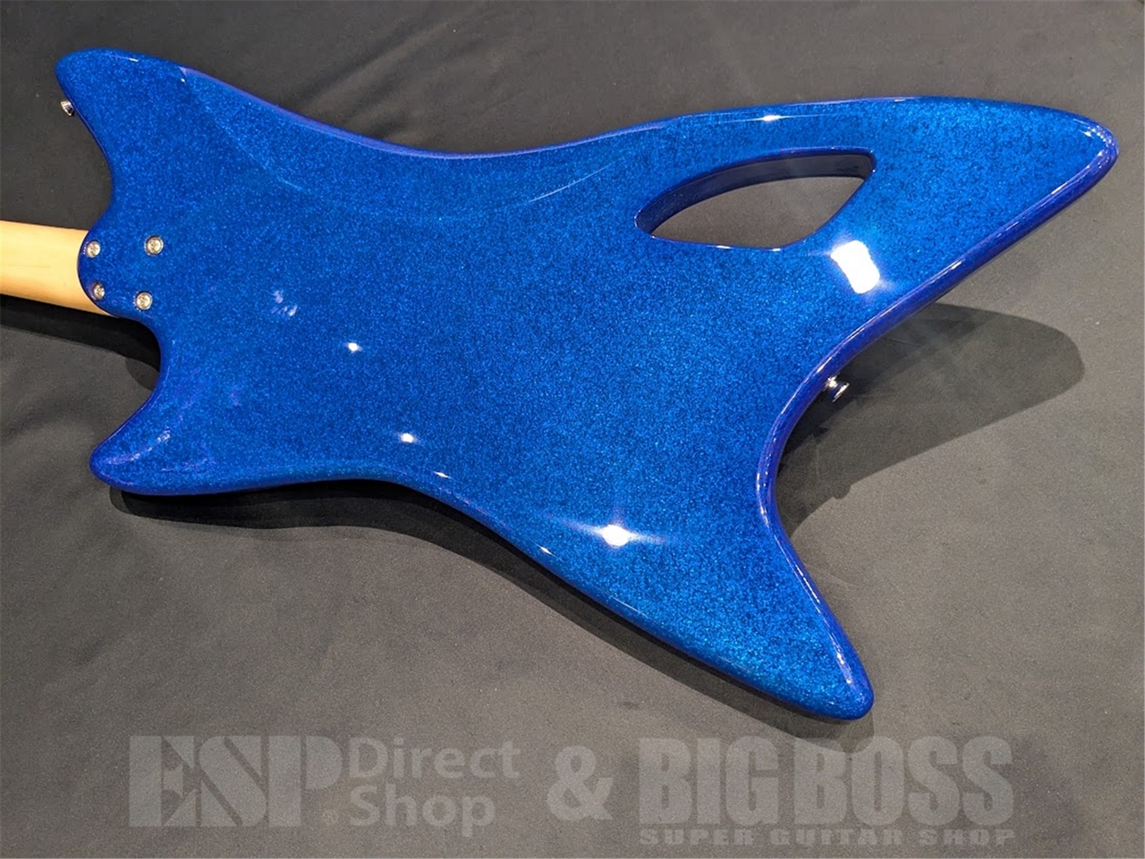 Edwards E-RM-BLAIKUTRON フレットレス Edwards E-RM-BLAIKUTRON