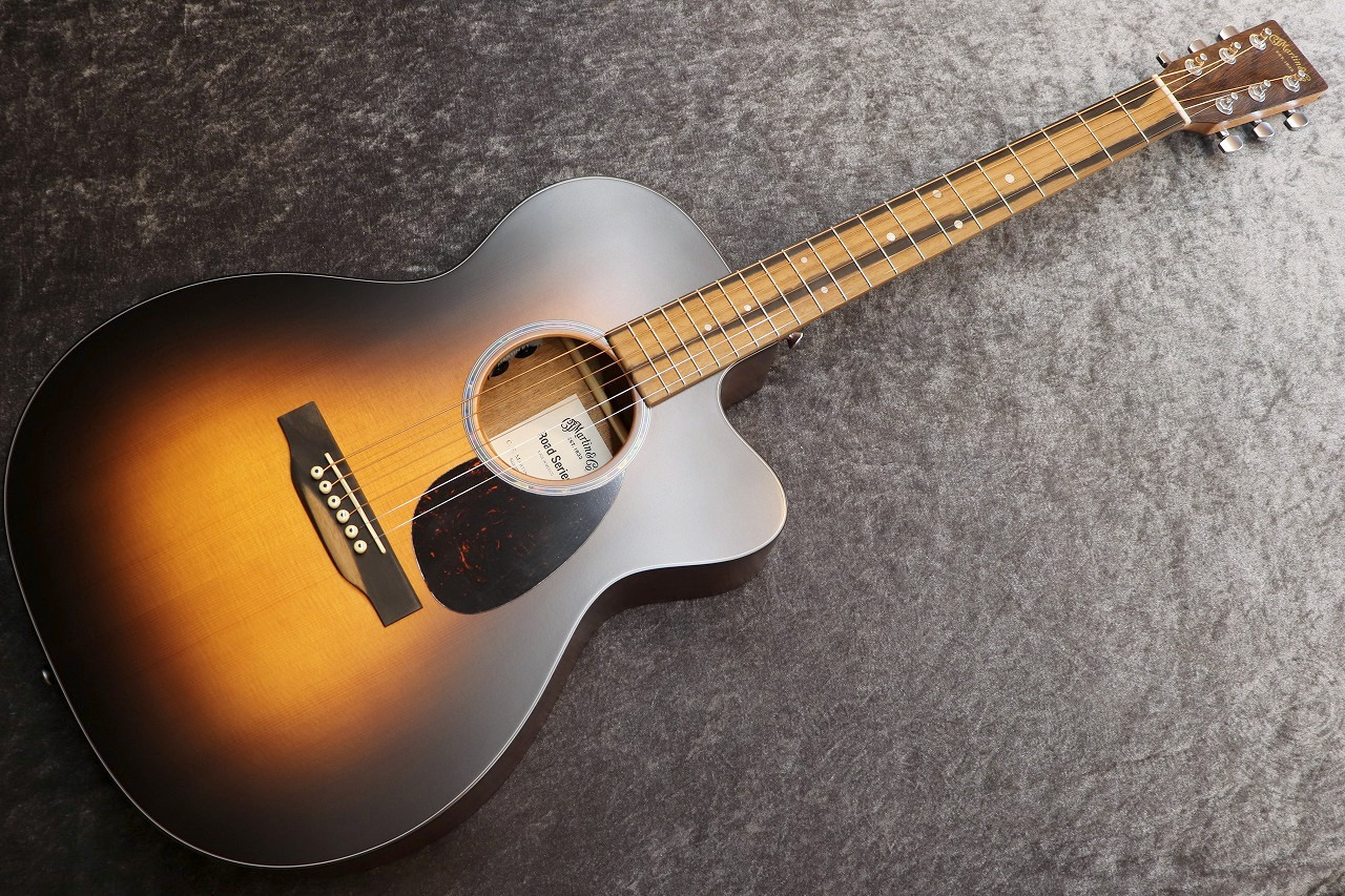 Martin OMC-10E Modern Burst #3081612【エレアコ】【指板がグッド