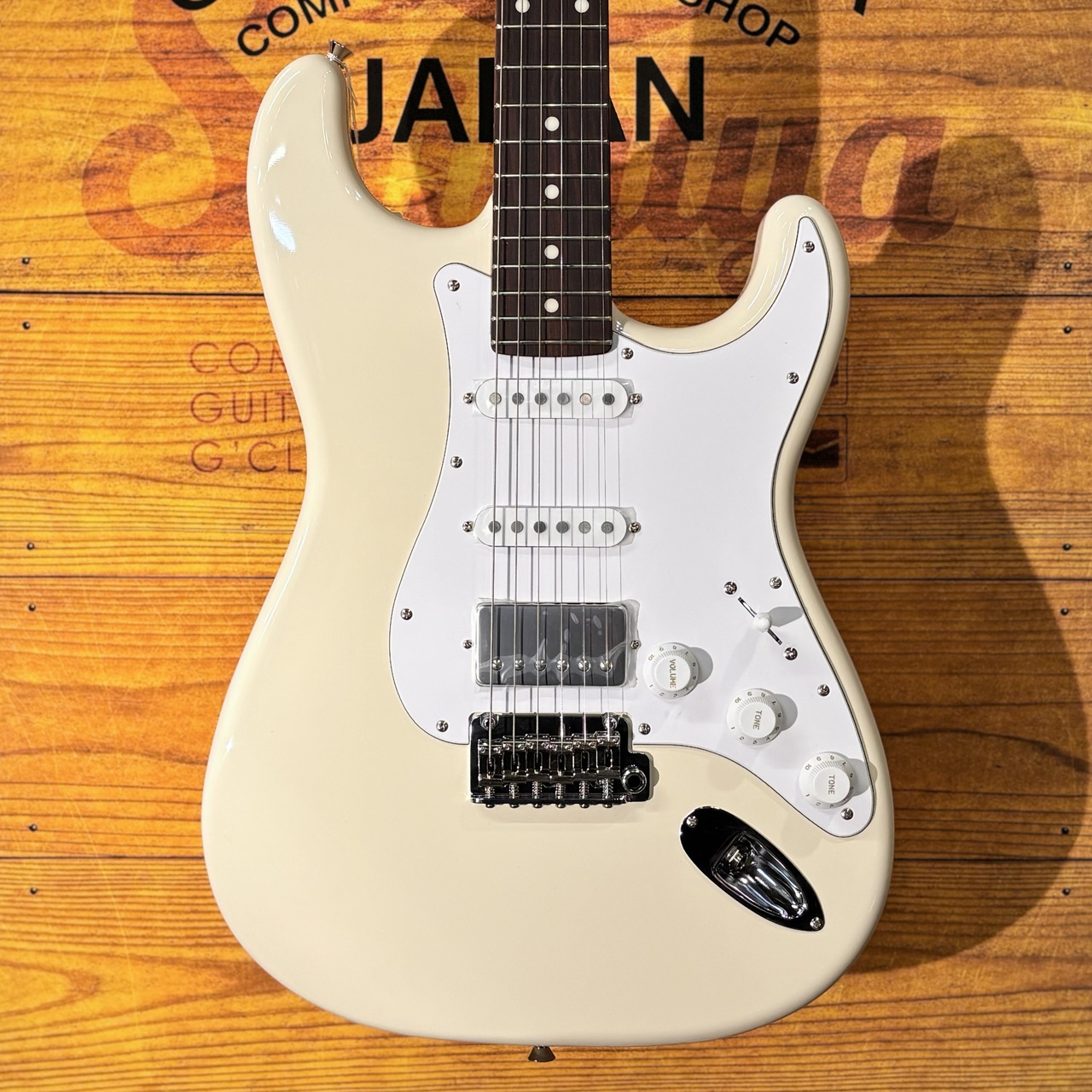 Tokai AST423-101-SH Classic White #250116 ≒3.78kg【SSHレイアウト