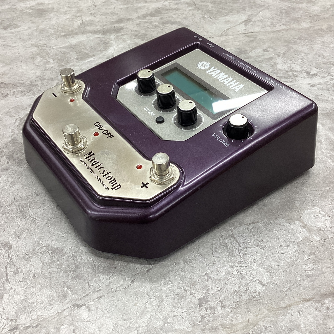 YAMAHA Magicstomp UB99 マルチエフェクター 動作確認済 YAMAHA Magic stomp UB99（中古）【楽器検索デジマート】