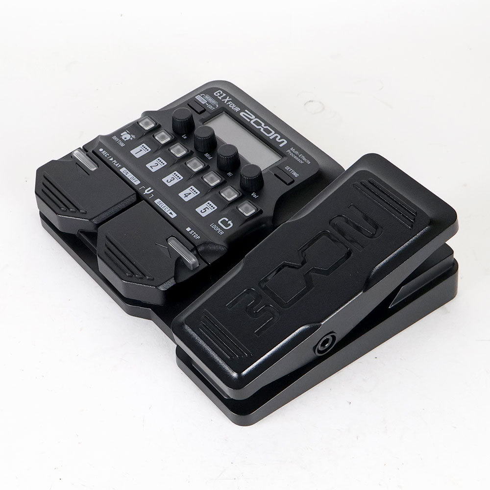 ZOOM 【中古】 ギターマルチエフェクター ZOOM G1X FOUR（中古/送料