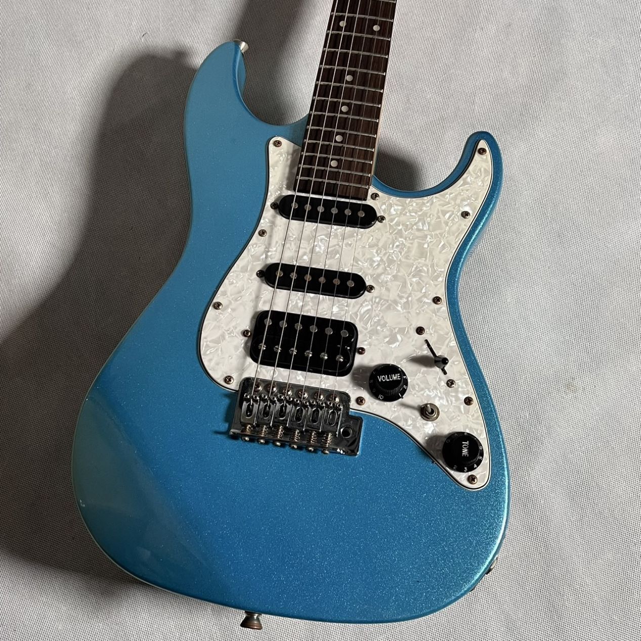 Bacchus　GS-mini ストラトタイプ　エレキギター GS-mini CAR (Bacchus / バッカス) エレキギター ストラトタイプ