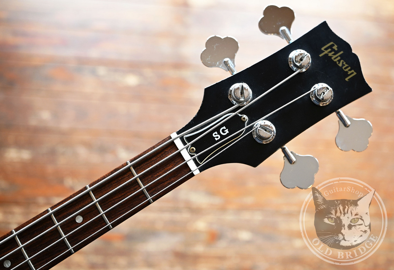 Gibson Limited Edition SG Reissue Bass Coral Blue（中古）【楽器