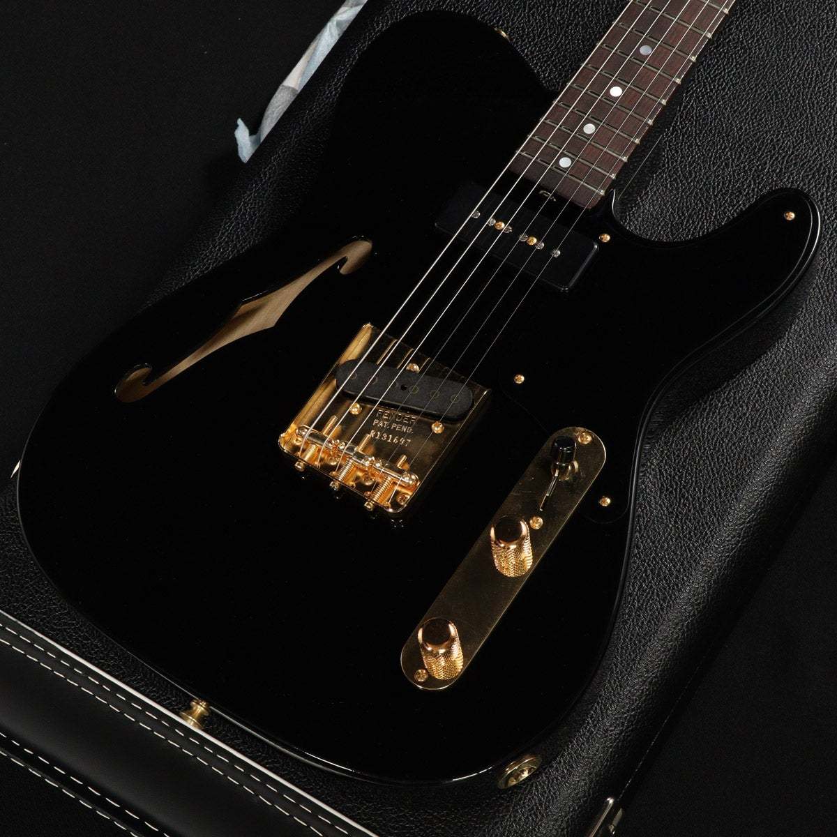 Fender Custom Shop Limited Edition P90 Korina Telecaster Deluxe