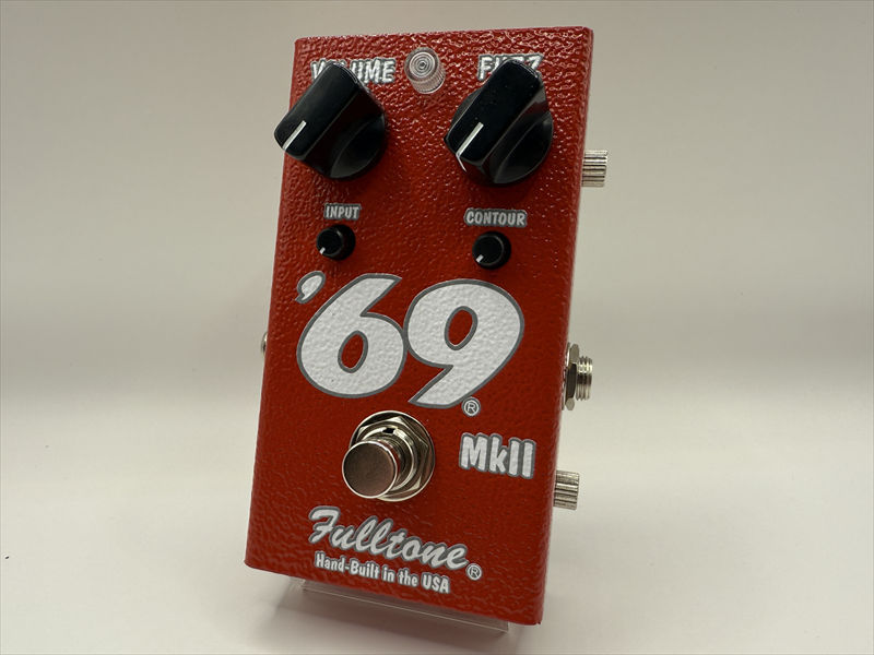 Fulltone '69 MkII ギターエフェクター 赤 【公式通販】