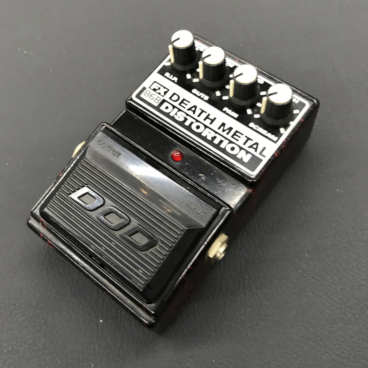 DOD FX86B DEATH METAL DISTORTION（中古）【楽器検索デジマート】