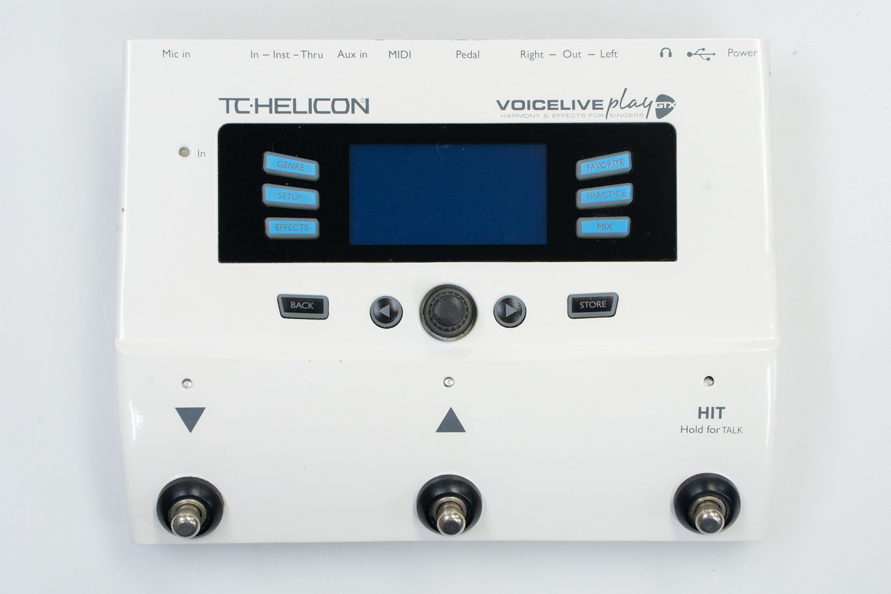 TC HELICON voice live play