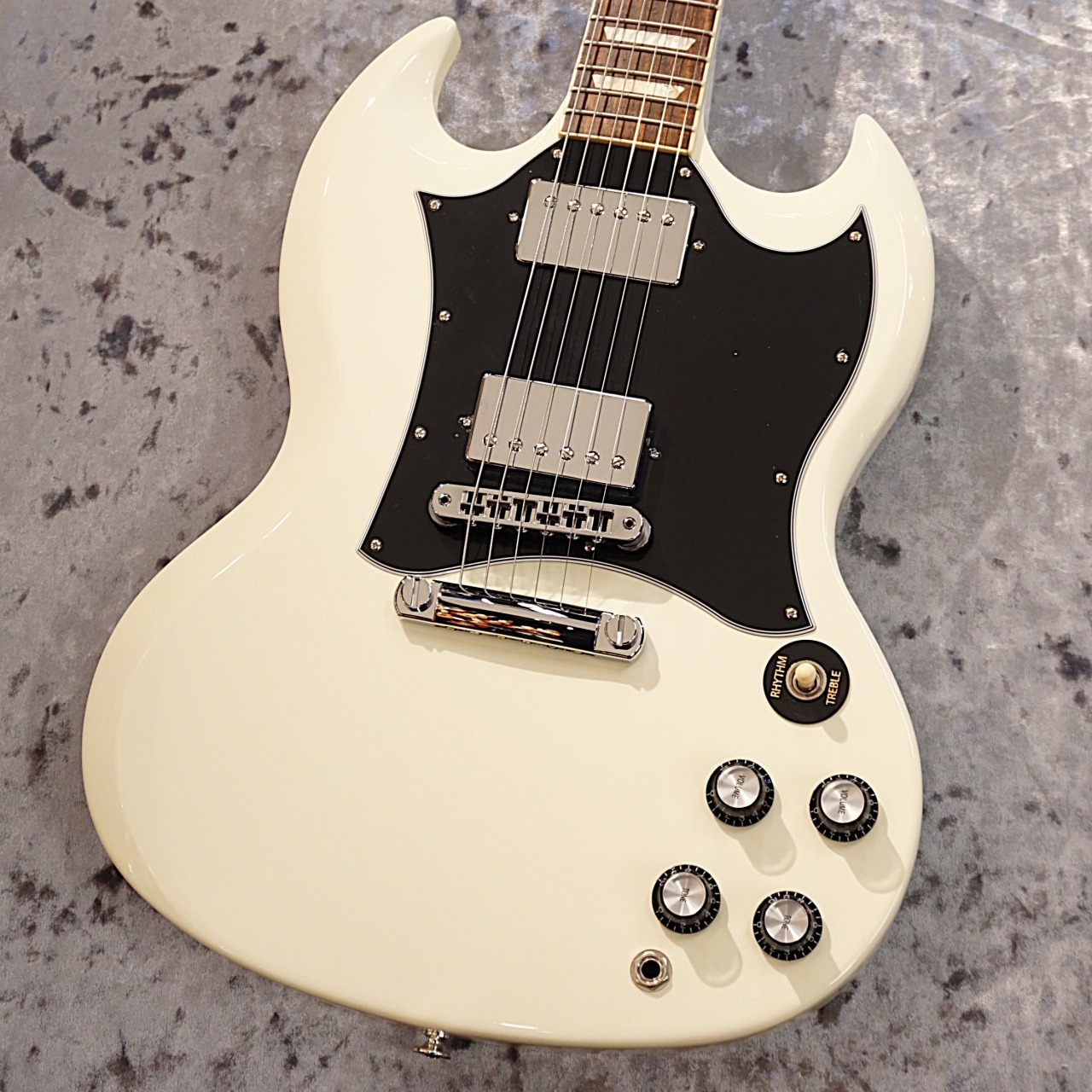 Gibson 【Custom Color Series】 SG Standard Classic White