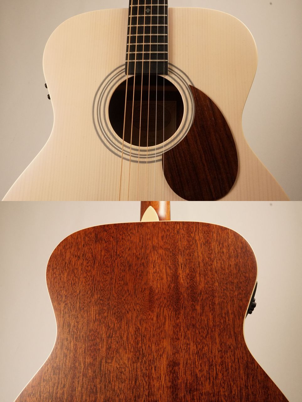 Stafford SF-3F White Top 【エレアコ】【トップ単板】（新品）【楽器