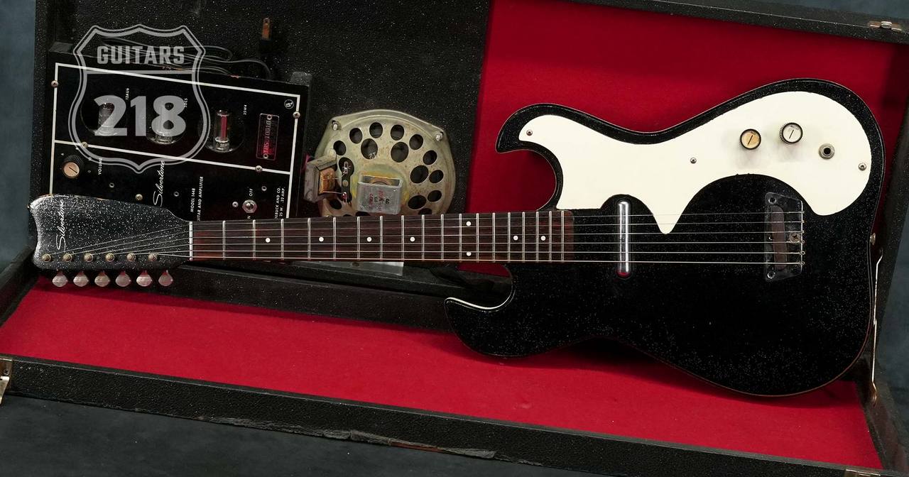 Silvertone 1448 Amp In Case（ビンテージ）【楽器検索デジマート】