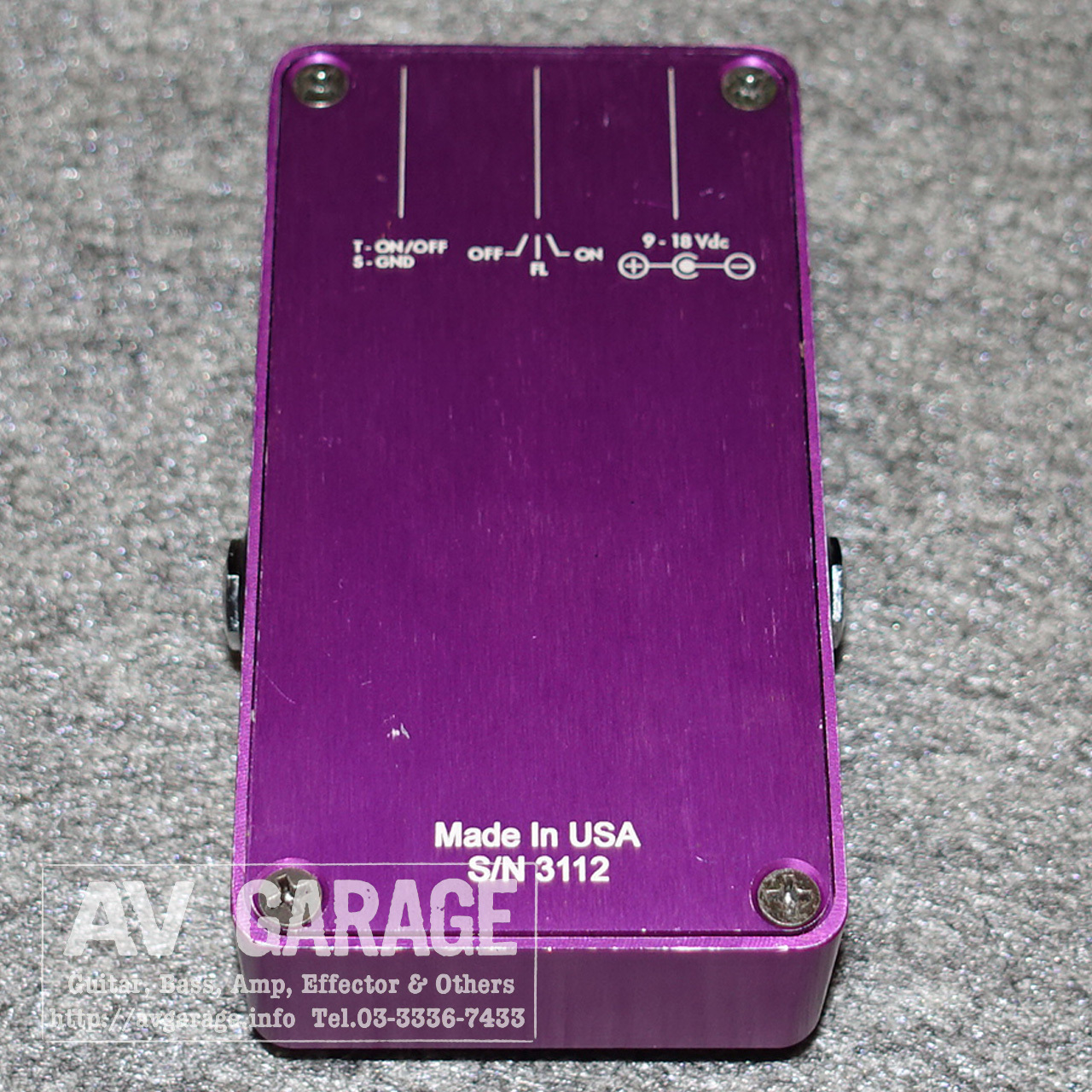Suhr Riot Distortion(生産完了品)（中古）【楽器検索デジマート】