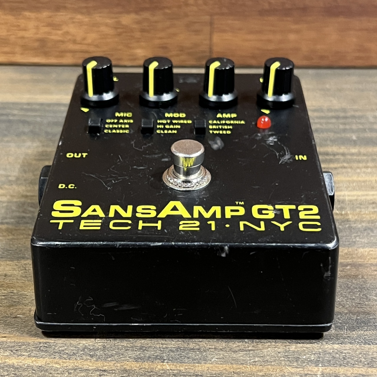 TECH21 SANS AMP GT2（中古）【楽器検索デジマート】